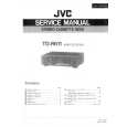 JVC TDR611 Service Manual cover photo