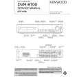 KENWOOD DVR-8100 Service Manual cover photo