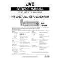 JVC HRJ4007UM Service Manual cover photo