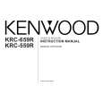 KENWOOD KRC659R Owner's Manual cover photo