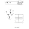 KENWOOD EMC-2B Owner's Manual cover photo