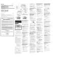 SONY ICFC153V Owner's Manual cover photo