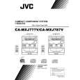 JVC CA-MXJ777VU Owner's Manual cover photo