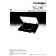 TECHNICS SL-L20 Owner's Manual cover photo