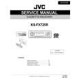 JVC KSFX725R Service Manual cover photo