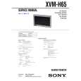 SONY XVM-H65 Service Manual cover photo