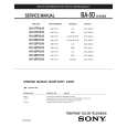 SONY KV27FV310 Service Manual cover photo