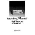 PIONEER TX-608 Service Manual cover photo