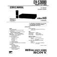 SONY EVS3000 Service Manual cover photo