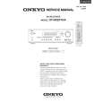 ONKYO HTR820THX Service Manual cover photo