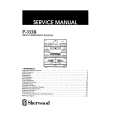 SHERWOOD P-333R Service Manual cover photo