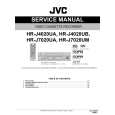 JVC HRJ4020UA Service Manual cover photo