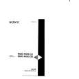SONY RMOK600E Owner's Manual cover photo