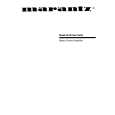 MARANTZ SC-80 Owner's Manual cover photo
