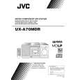 JVC UXA70MD/MDR Service Manual cover photo