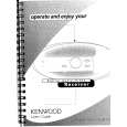KENWOOD VR3090 Owner's Manual cover photo