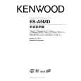 KENWOOD ES-A5MD Owner's Manual cover photo