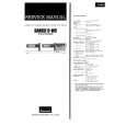SANSUI D-W9 Service Manual cover photo