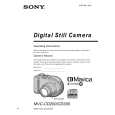 SONY MVC-CD200 Owner's Manual cover photo