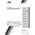 JVC XV-M556TNUB Owner's Manual cover photo