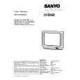 SANYO 21DN2 Service Manual cover photo