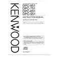 KENWOOD DPC951 Owner's Manual cover photo