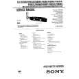 SONY SLVF900B/NP/UX/VC Service Manual cover photo