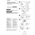 SONY WM-FX511 Owner's Manual cover photo