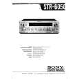 SONY STR6050 Service Manual cover photo