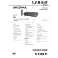 SONY SLVM10HF Service Manual cover photo