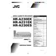 JVC HR-A230EK Owner's Manual cover photo