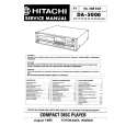 HITACHI DA5000 Service Manual cover photo