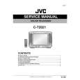 JVC CT2021 Service Manual cover photo