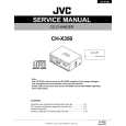 JVC CHX350 Service Manual cover photo