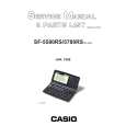 CASIO SF5580RS Service Manual cover photo