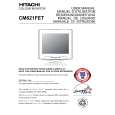 HITACHI CM621FET Owner's Manual cover photo