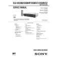SONY SLVE830 Service Manual cover photo
