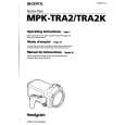 SONY MPK-TRA2K Owner's Manual cover photo