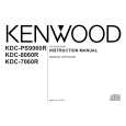 KENWOOD KDC-8060R Owner's Manual cover photo
