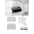 SONY FX414 Service Manual cover photo