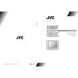 JVC AV-21BD5EE Owner's Manual cover photo