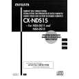 AIWA CXNDS15 Owner's Manual cover photo