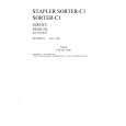 CANON SS-C1 Service Manual cover photo