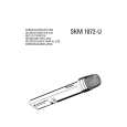 SENNHEISER SKM 1072 U Owner's Manual cover photo