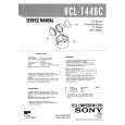 SONY VCL1446C Service Manual cover photo