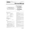CLARION 28184 9Y800 Service Manual cover photo