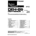 PIONEER DEH66/SDK Service Manual cover photo
