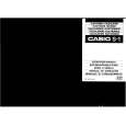 CASIO S1 Owner's Manual cover photo