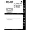 AIWA SXN999MK2 Service Manual cover photo