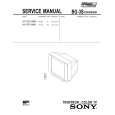 SONY KVXF21M8J Service Manual cover photo
